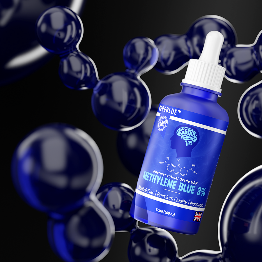Methylene Blue — 3% Concentration