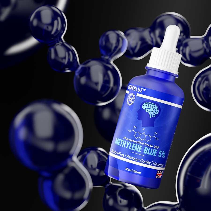 Methylene Blue — 5% Concentration