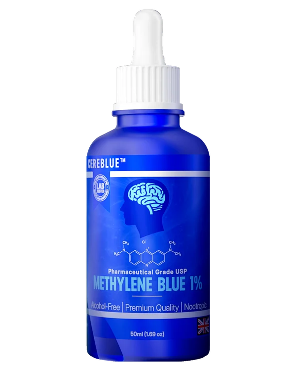 Cereblue Methylene Blue 50 ml dropper bottle